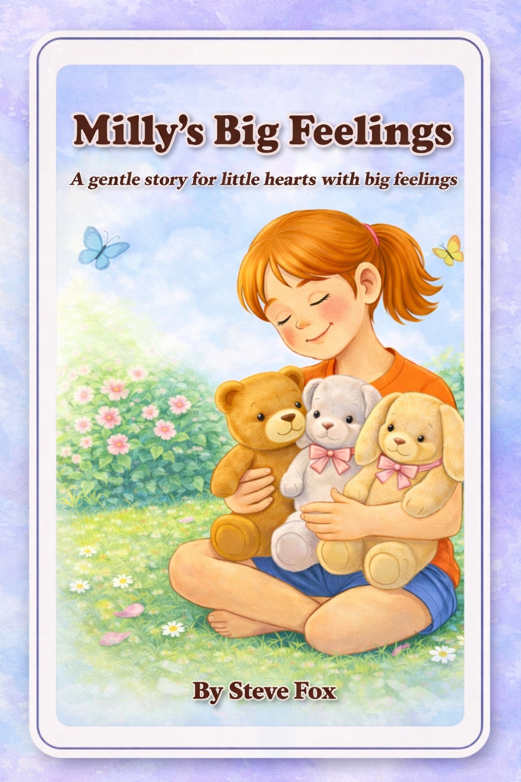 Milly’s Big Feelings book cover